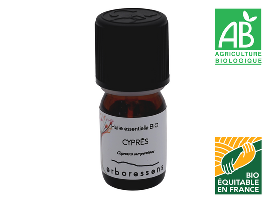 Huile essentielle BIO Cyprès 5mL