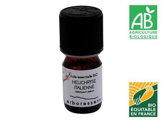 Huile essentielle BIO Helichryse italienne (Immortelle) 3 ml