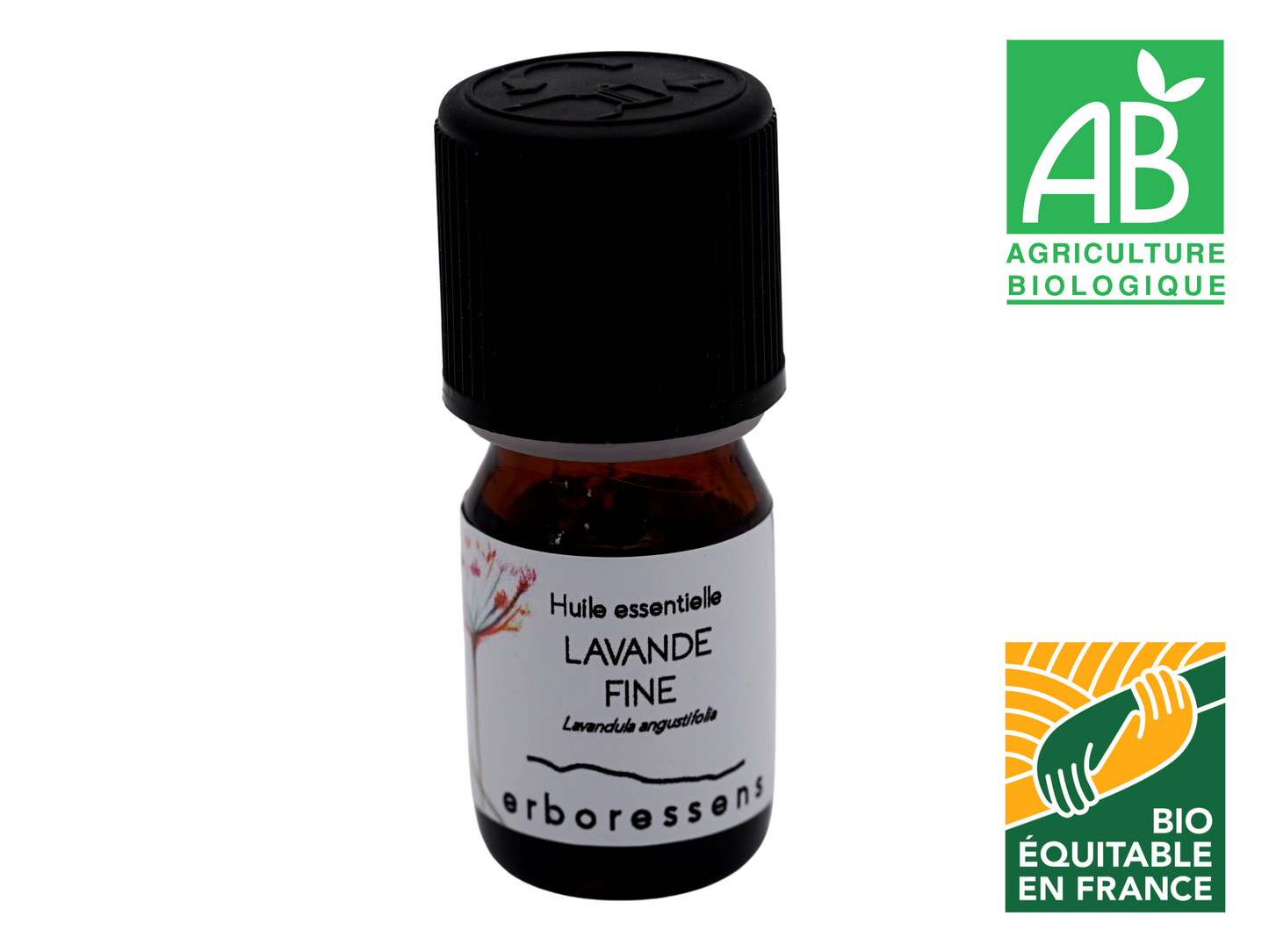 Huile essentielle BIO Lavande fine du Quercy 5 ml