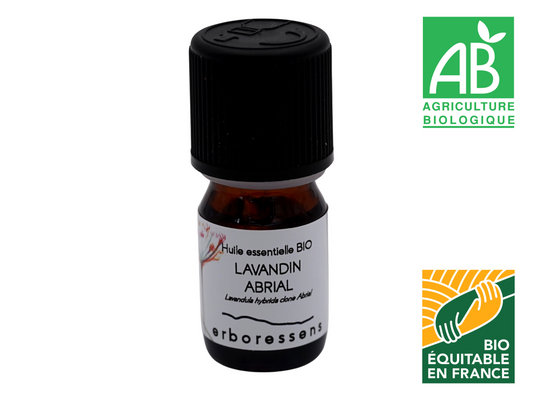 Huile essentielle BIO Lavandin Abrial 5 ml