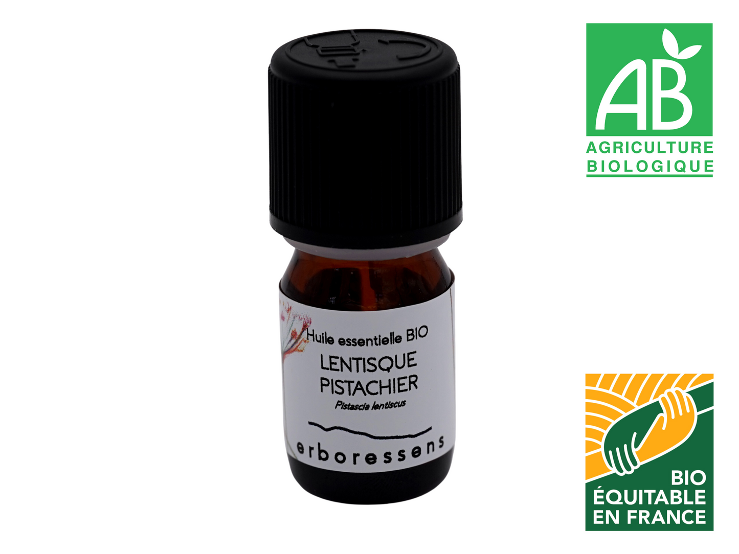 Huile essentielle BIO Lentisque pistachier 5mL