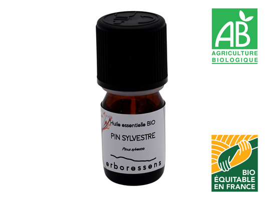 Huile essentielle BIO Pin sylvestre 5mL