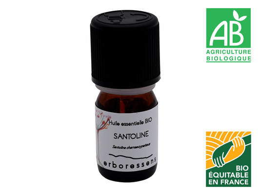 Huile essentielle BIO Santoline 5mL