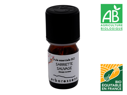 Huile essentielle BIO Sarriette sauvage 5mL