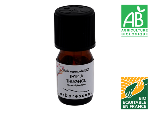 Huile essentielle BIO Thym à Thuyanol 5mL